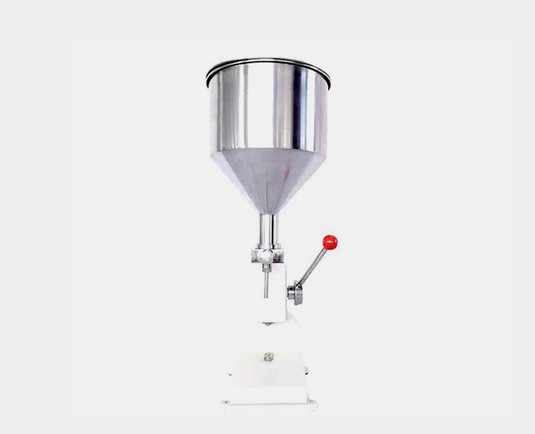 Manual Spout Pouch Filling Machine