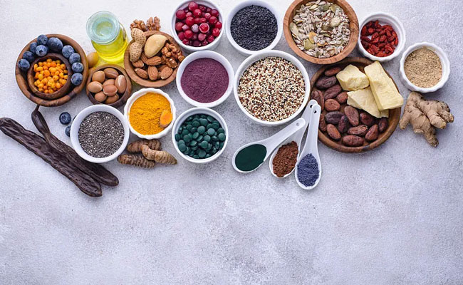 Nutraceutical Powders