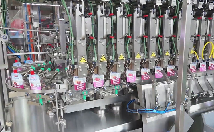 Pouch Discharging