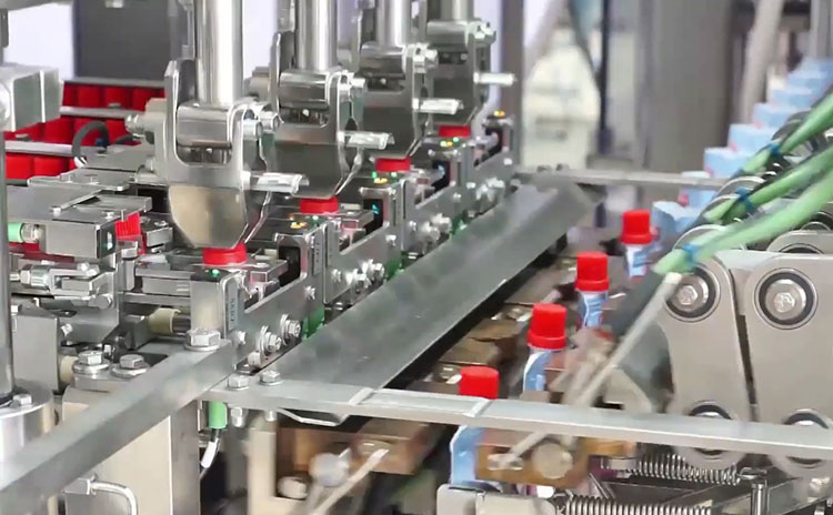 Pouch Sealing or Capping