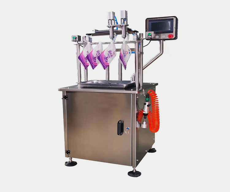 Semi-Automatic Spout Pouch Filling Machine-1