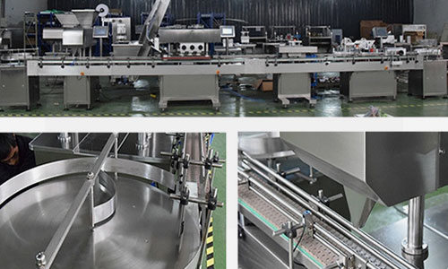 Italy Capsule Filling Counting Production Line Project