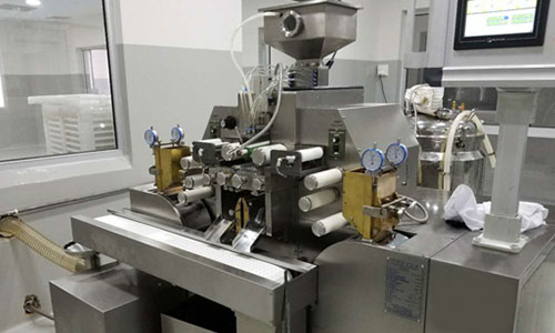 Softgel Tablet Production Counting Packaging Line Project