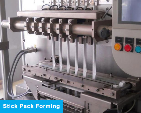 Stick Pack Forming