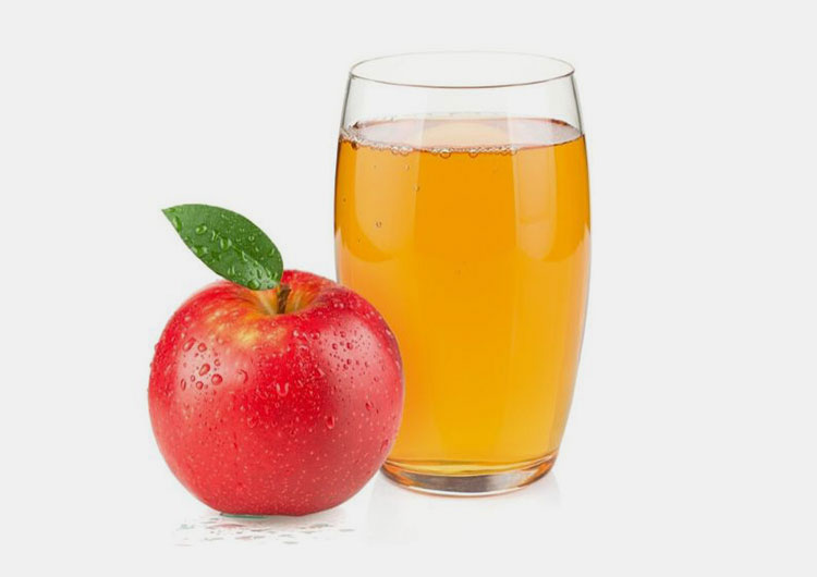 apple and apple juice