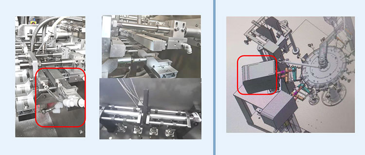 Cam Driven Sealing Mechanism