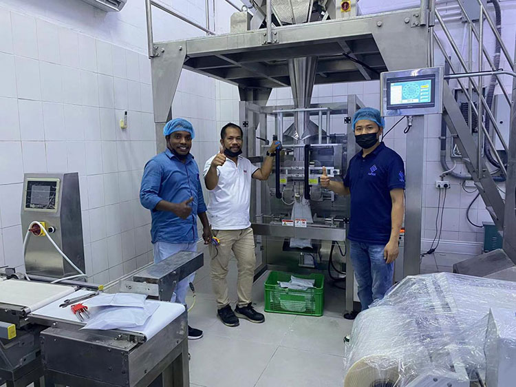 Engineer with Saudi Customer