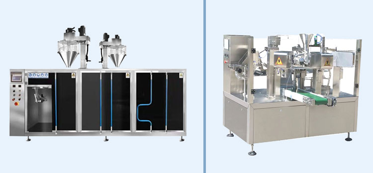 Horizontal vs Rotary Pouch Machine