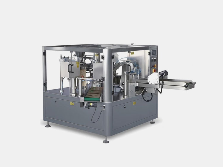 Clean stainless steel packaging machine