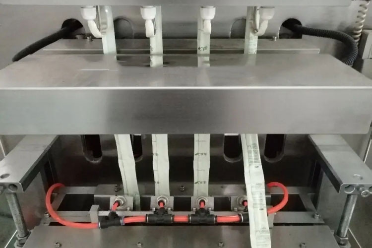 Filling accuracy and speed