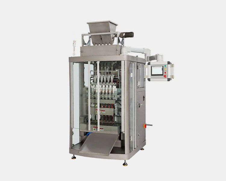 Food supplement powder stick pack packaging machines