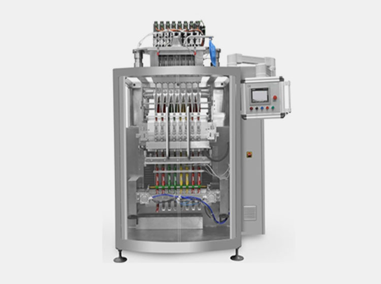 GMP compliant stick pack packaging machine