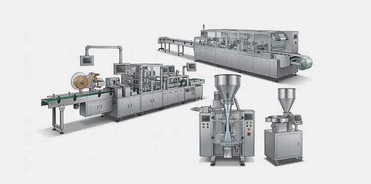 GMP packaging machines