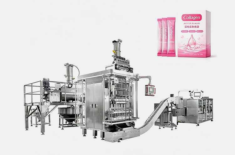 High speed packaging machine production