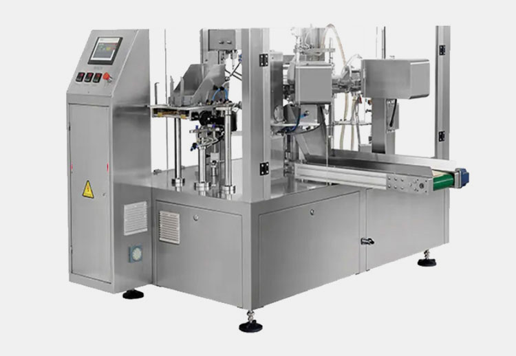 Hygiene in pouch filling machines