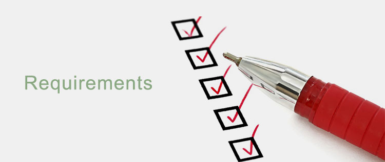 Inline Machine Setup Requirements