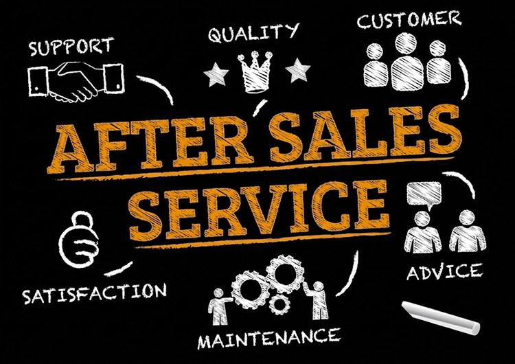 Machine maintenance and support