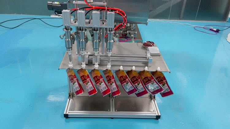 Manual Fillers Work in Daily Use
