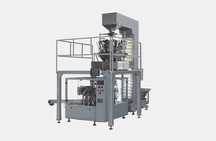 Multi-format pouch filling machine-1