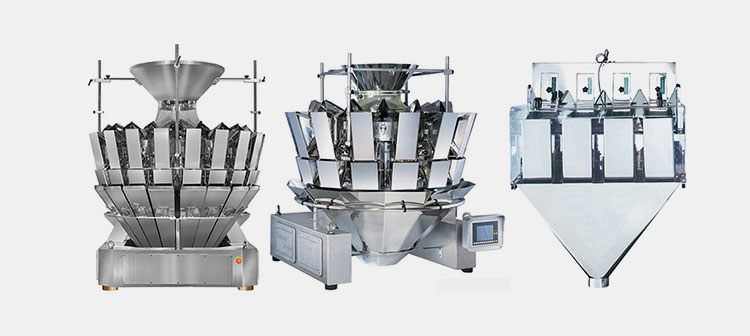 Multi-head weigher