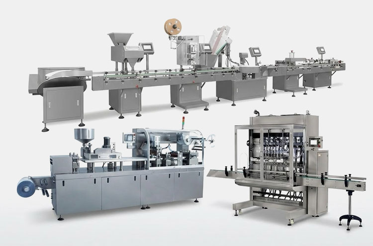 Non-food packaging machines