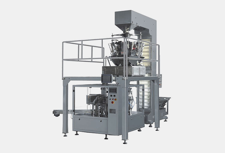Pet food packaging machine