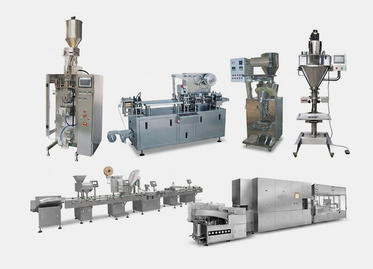 Pharma packaging machine