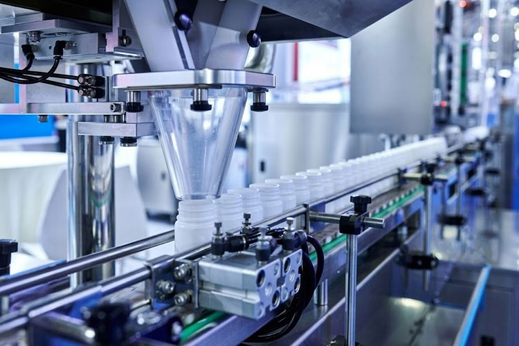 Production line speed