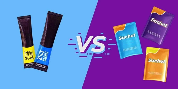 Stick-pack vs sachet