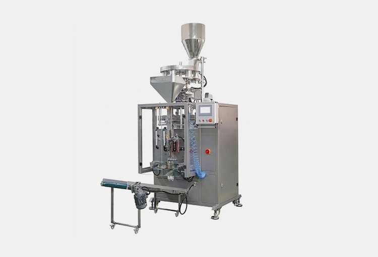 Vertical form fill seal machine