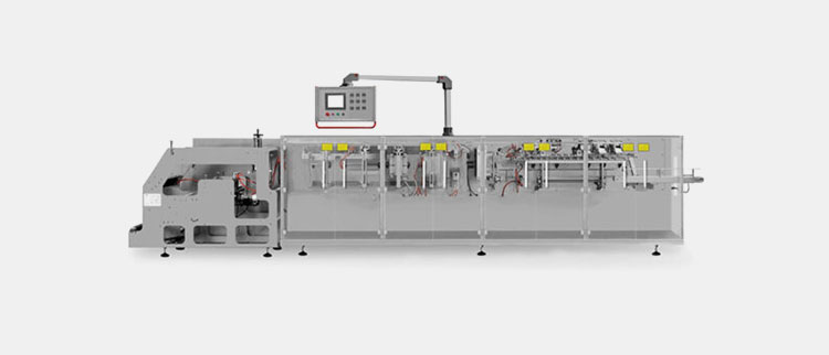 linear spout pouch filling machine