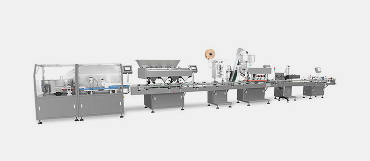production packaging line