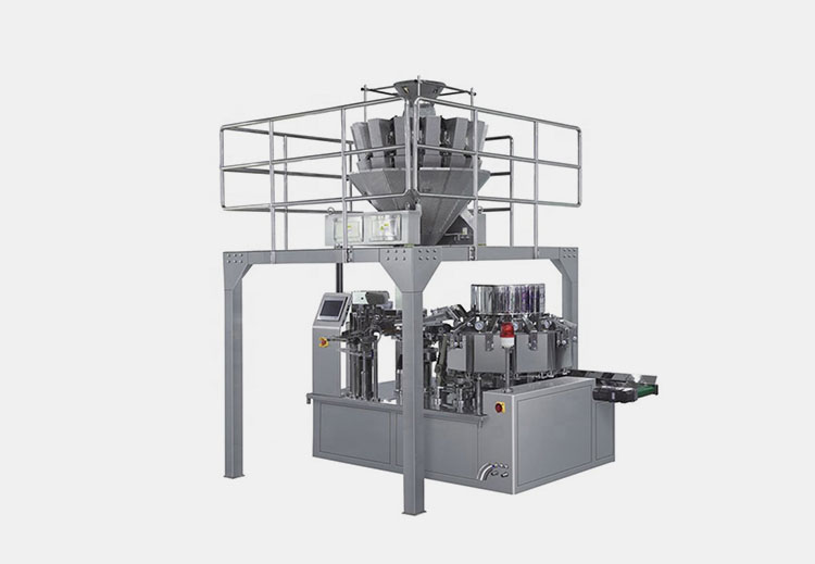 rotary spout pouch filling machine