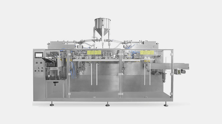 spout pouch filing machine