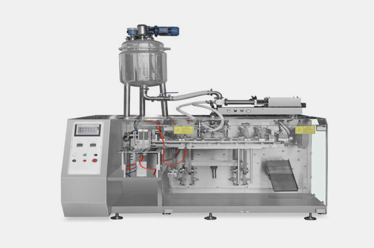 spout pouch filling machine