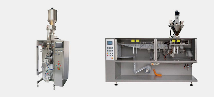 stick-pack machine and sachet machine