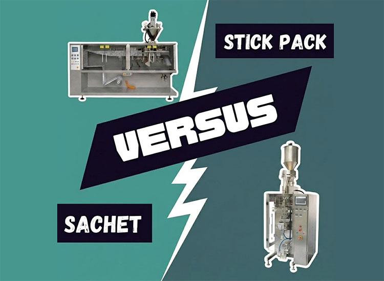 stick versus sachet