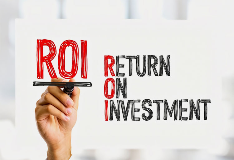 Calculate your return on investment