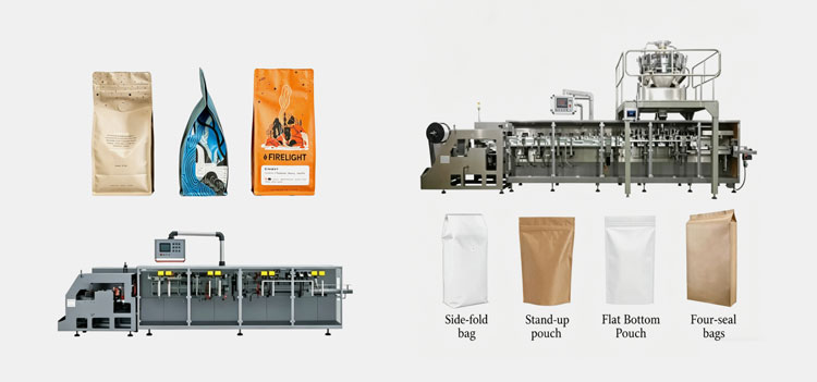 Coffee packaging machine selection-1