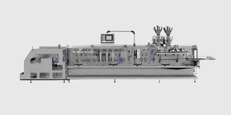 Dog treats filling packaging production line