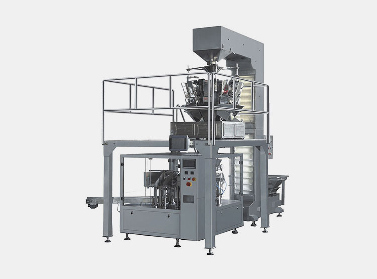 Dog treats packaging machine-1