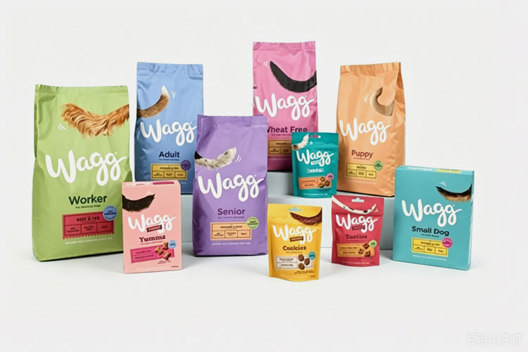 Dog treats packaging machine
