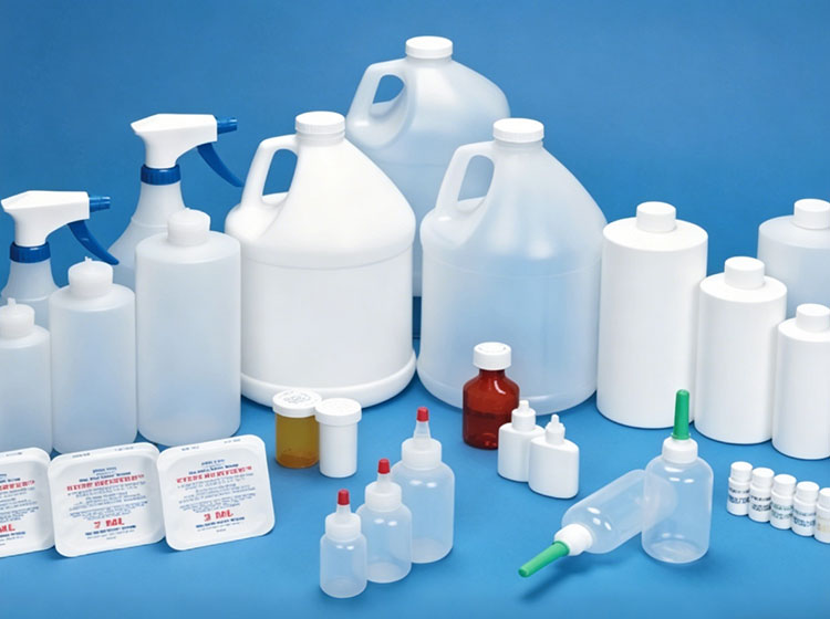 Liquid packaging containers