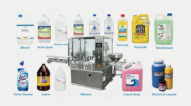 Liquid packaging machine selection-1