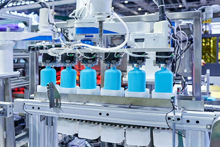 Shampoo filling machine speed and accuracy