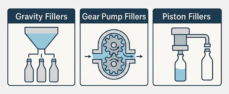 Three Main Pumps