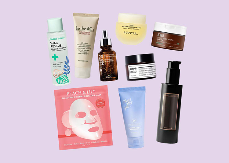 Types of personal care products