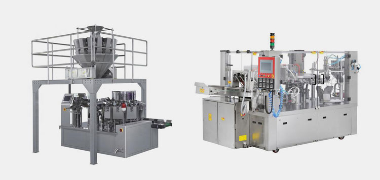 Vffs vs rotary pouch machine