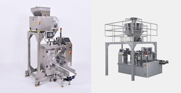 fully automatic premade pouch filling machine