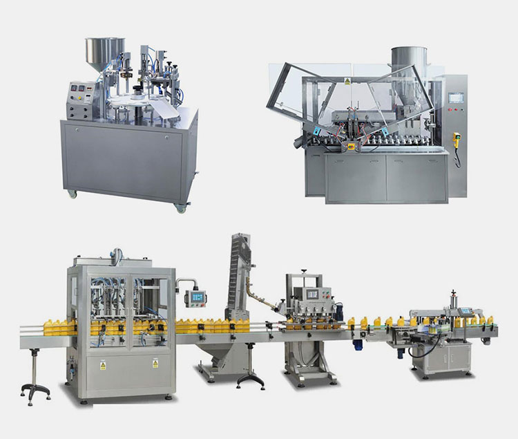 fully automation filling machines and production line